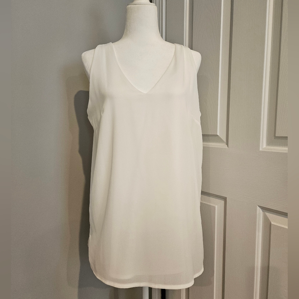 Flowy V-Neck Top